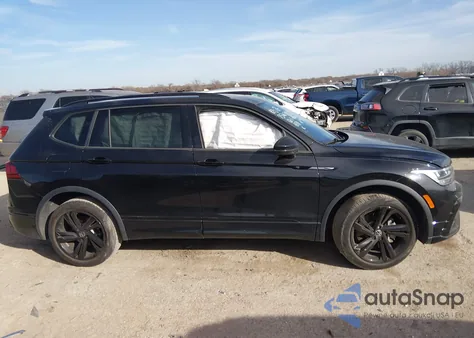 2023 Volkswagen Tiguan 2.0T Se R-Line Black from USA, damaged, VIN 3VVCB7AX0PM034332